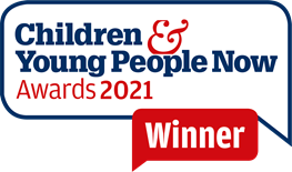 Children and Young People Now awards 2021 Winnder